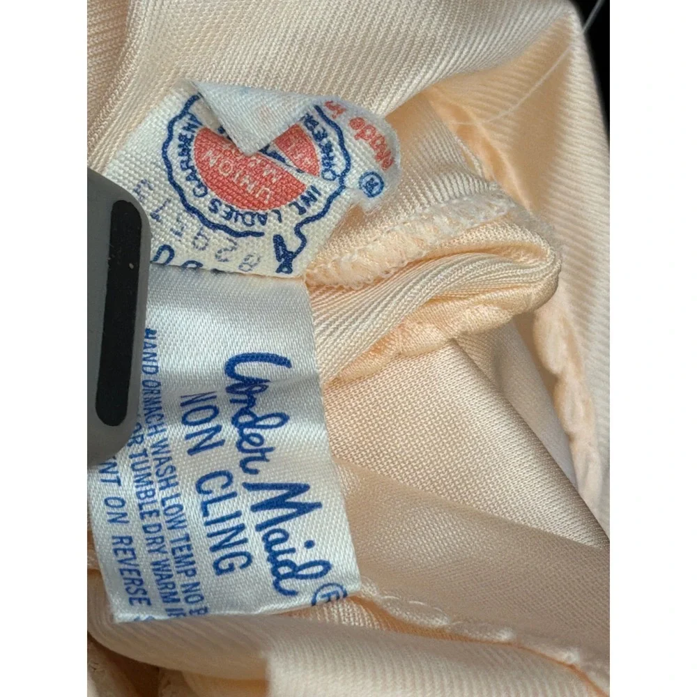 Vintage Wonder Maid Nightgown Coquette Regencycore Romantic Sleepwear Slip Dress
